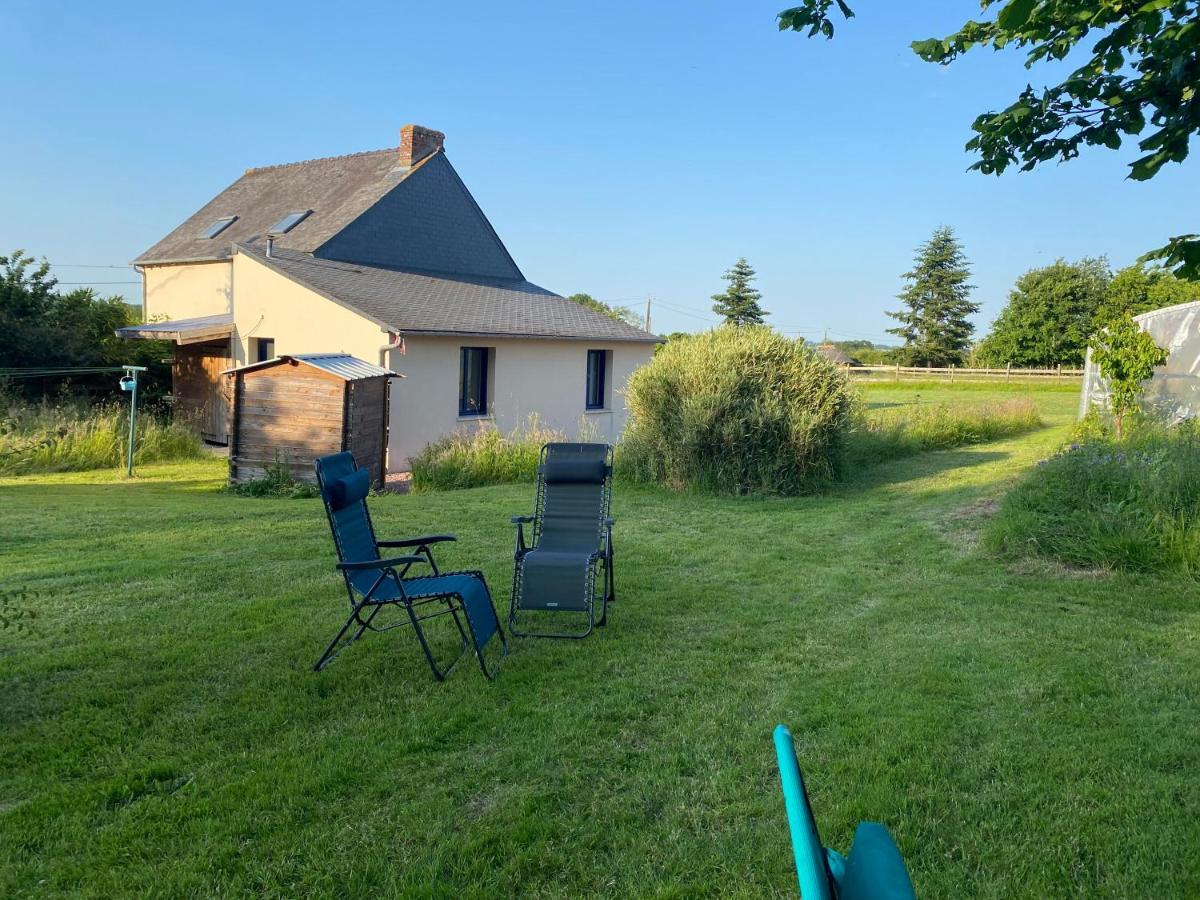Saint-Malon-sur-Mel L'Ote De Brekilien 빌라 외부 사진