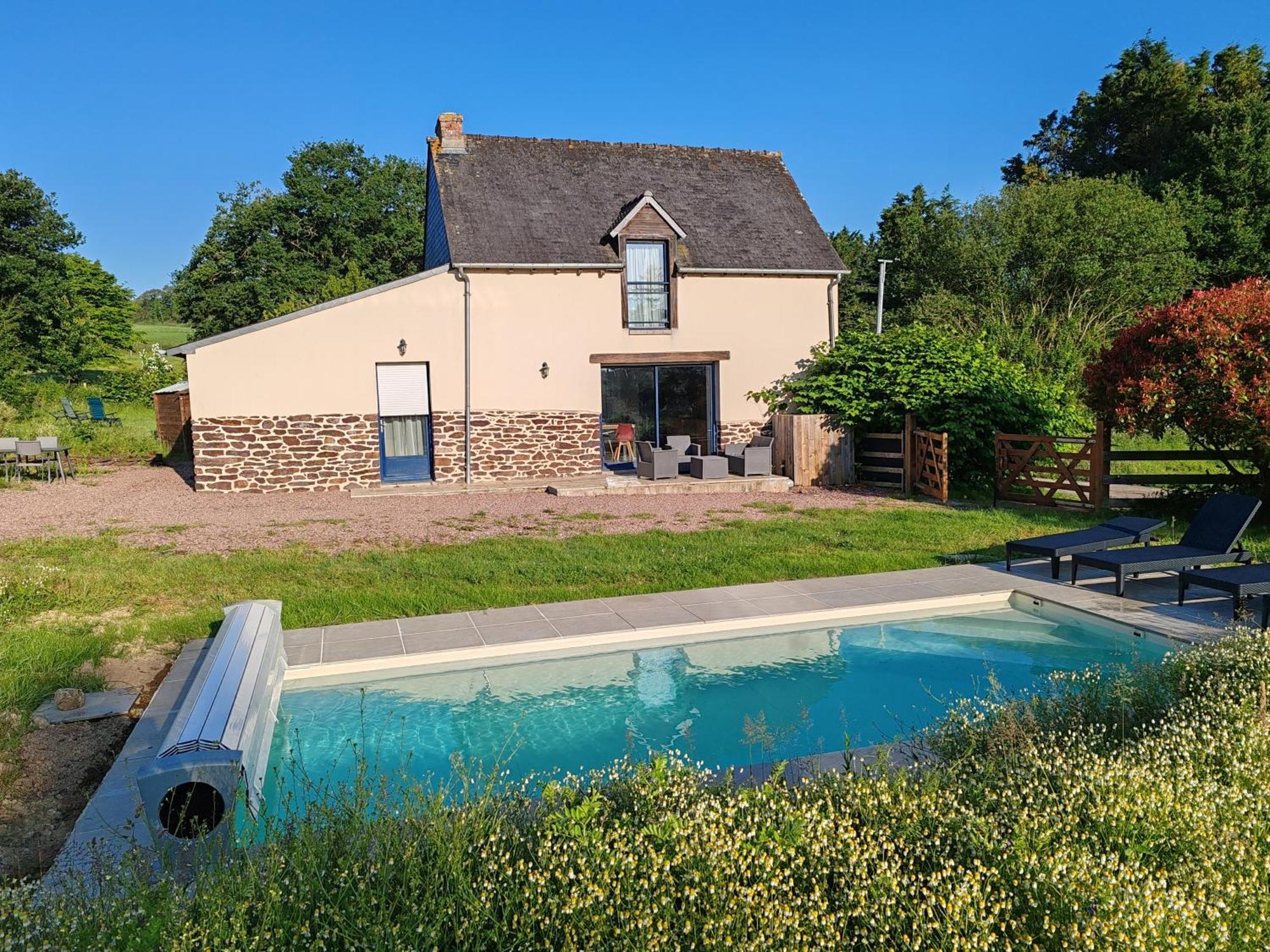 Saint-Malon-sur-Mel L'Ote De Brekilien 빌라 외부 사진